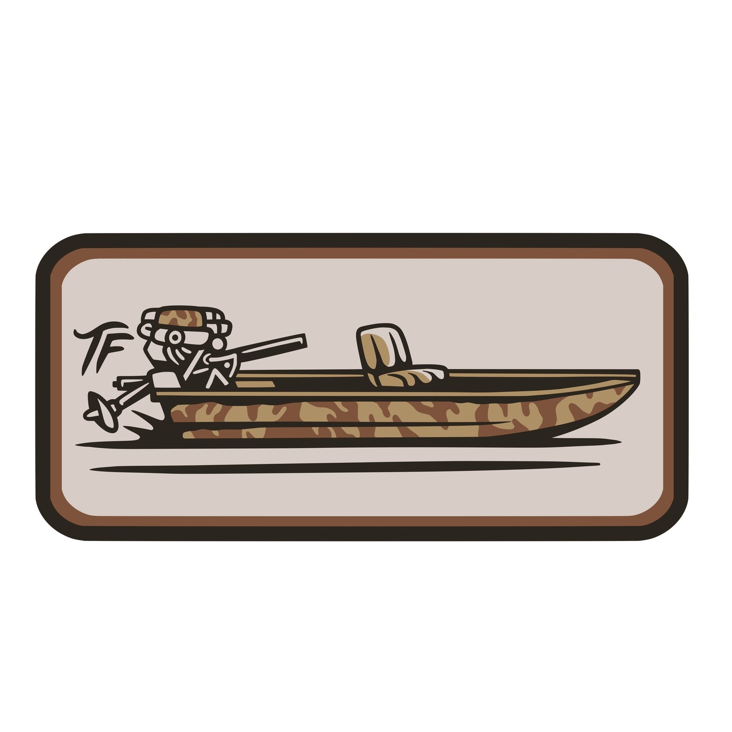 Marsh Runner Sticker