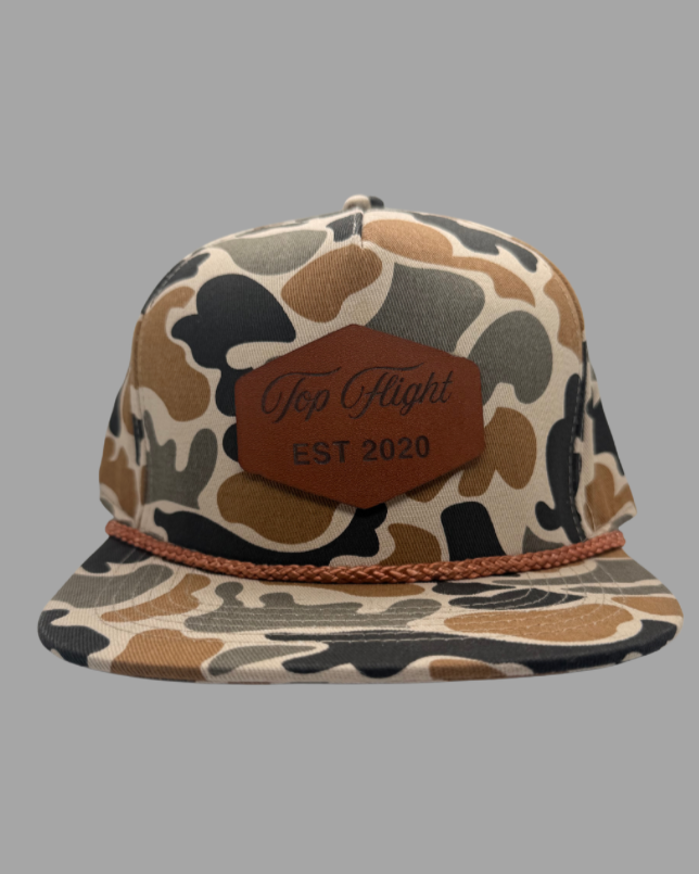 TF Old School Logo Rope Hat