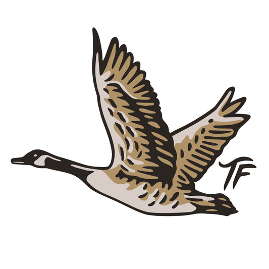 Honker Sticker