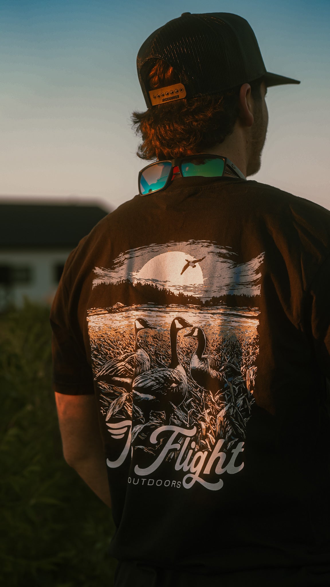 Midnight Madness Goose Pocket Tee