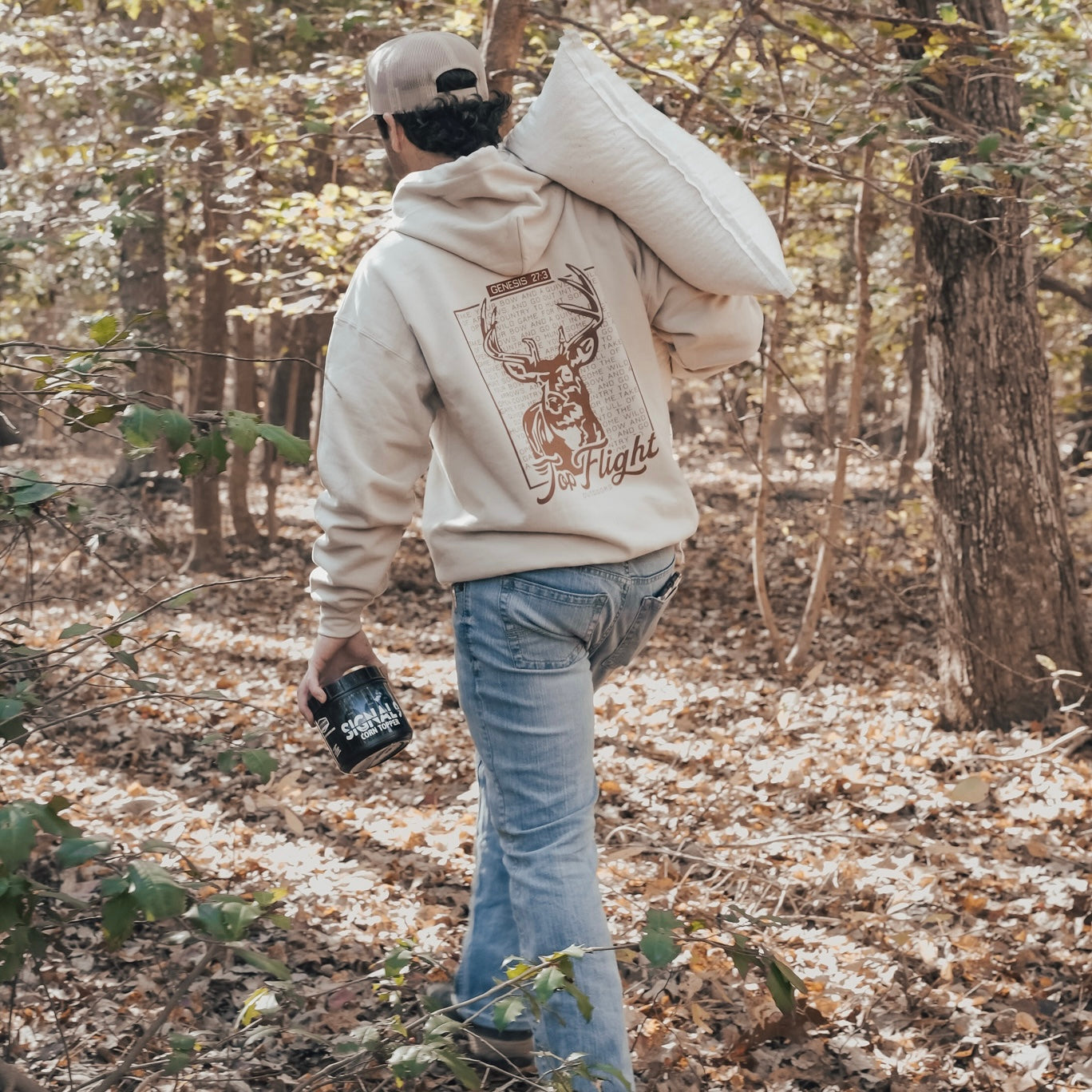 Buck of Faith Hoodie
