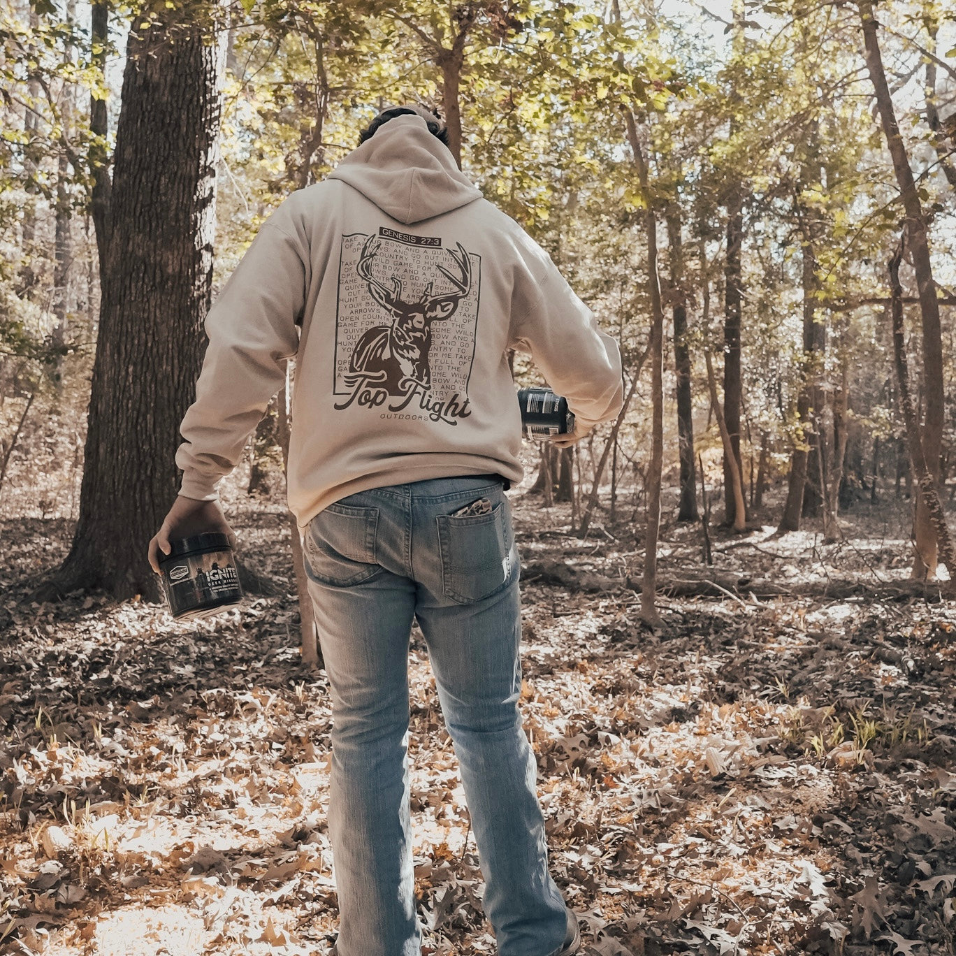 Buck of Faith Hoodie