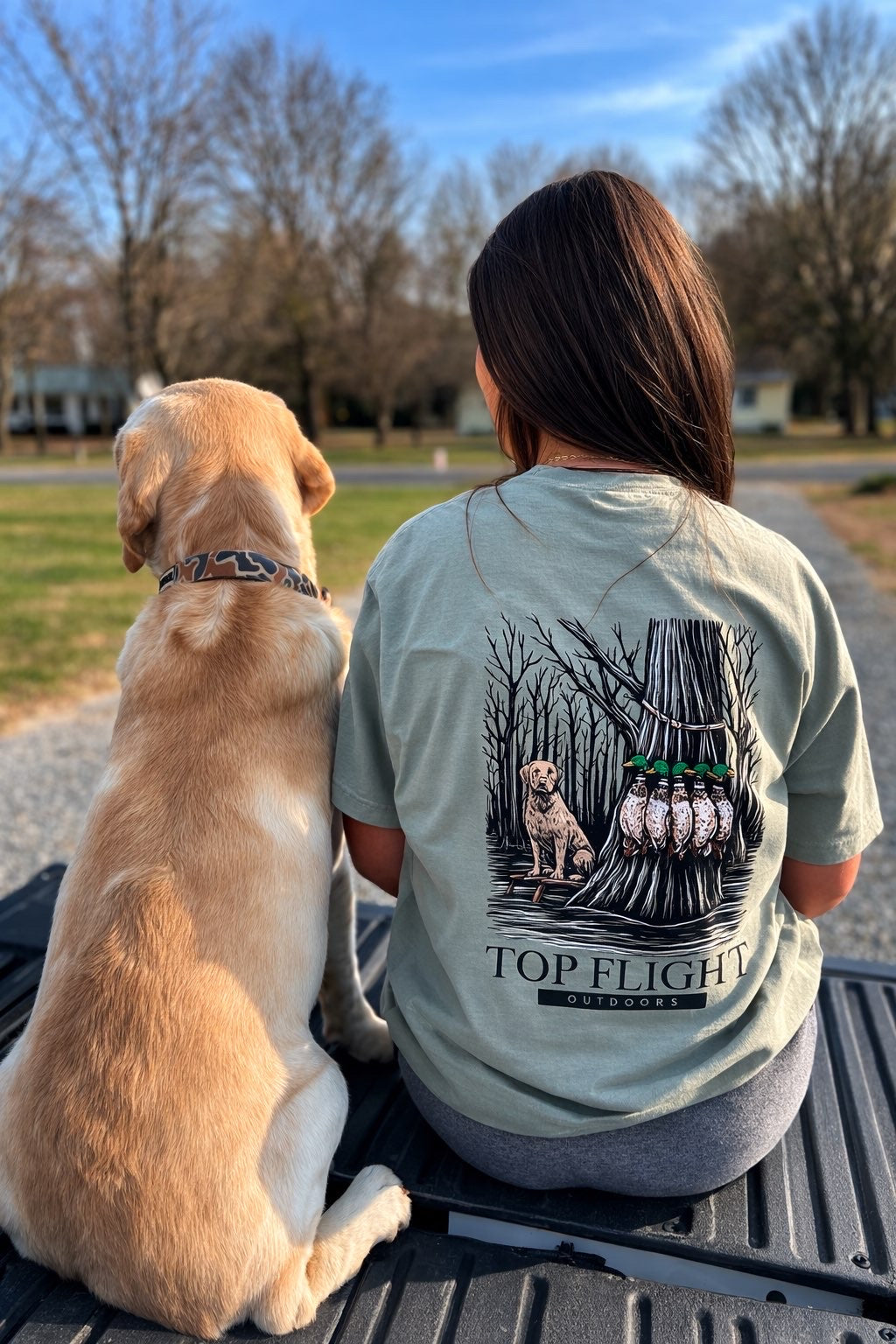 Timber Stack Pocket Tee