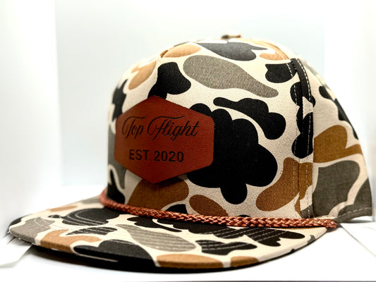 TF Old School Logo Rope Hat