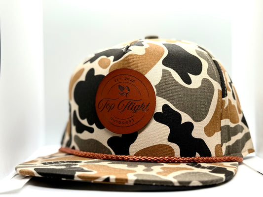 OG Old School Logo Rope Hat