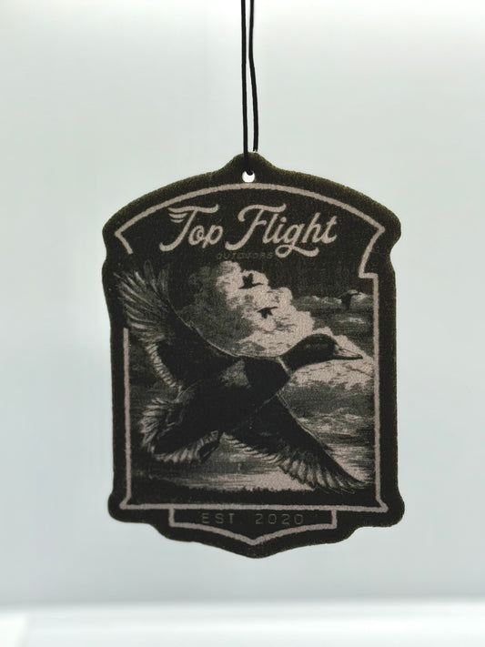 Flying Mallard Hanging Air Freshener