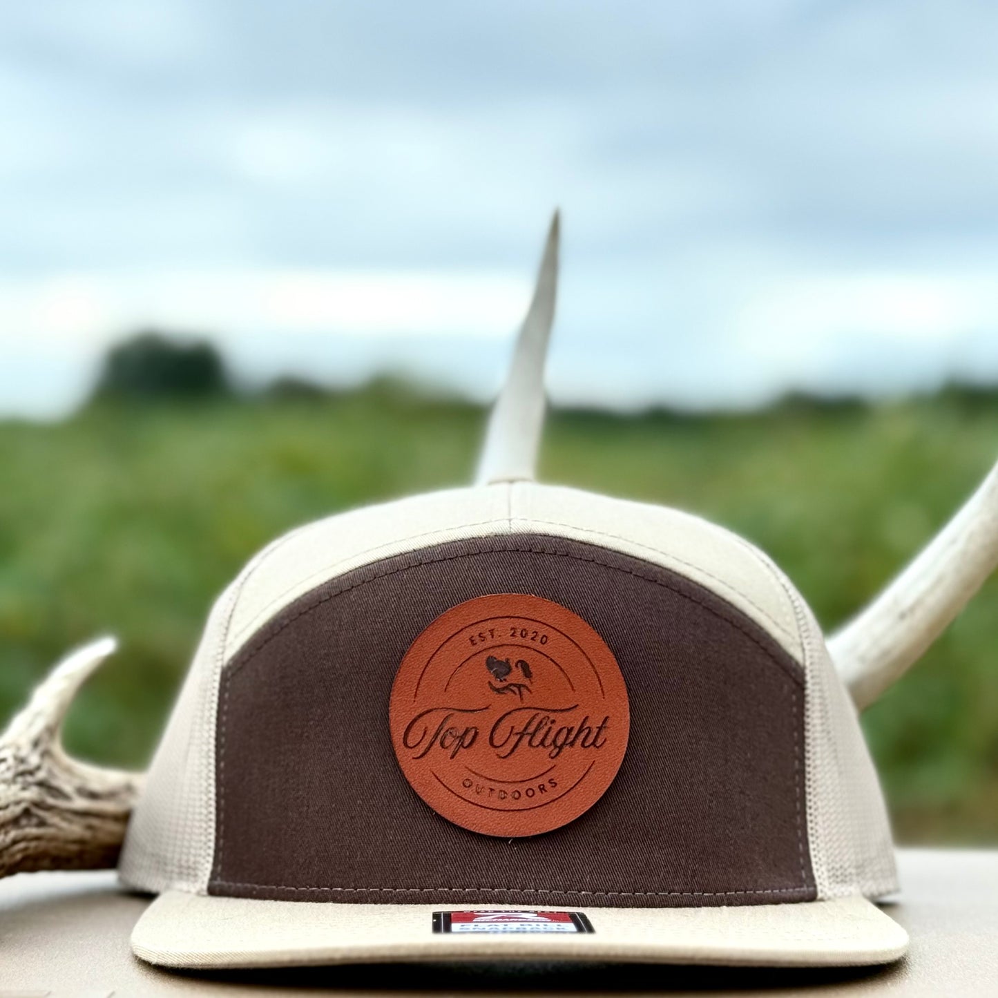 OG Logo Khaki Panel 7