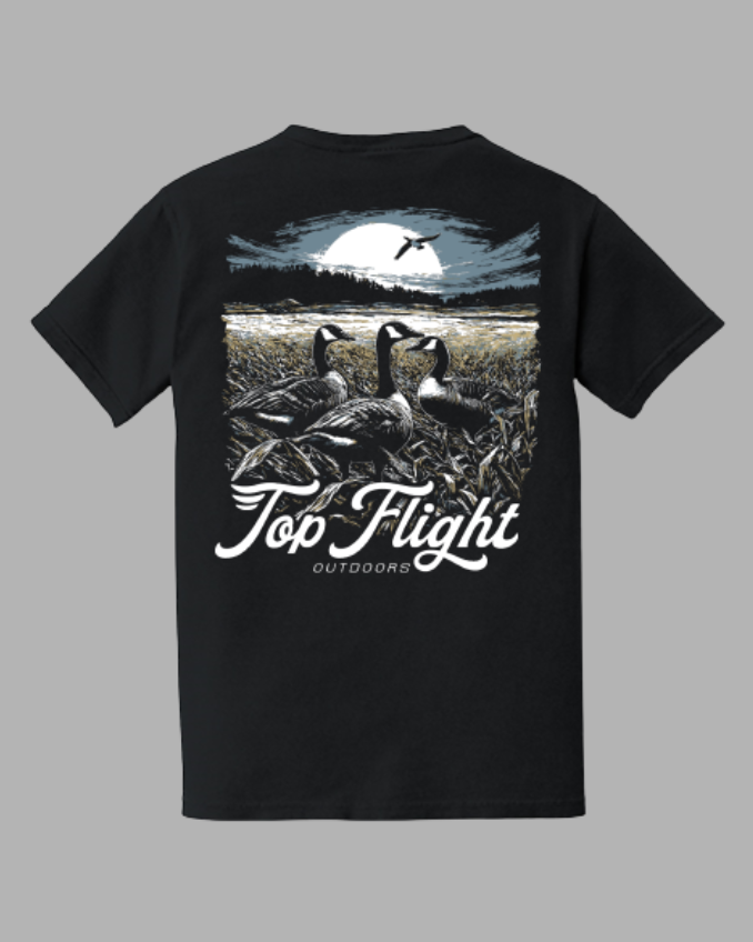 Midnight Madness Goose Pocket Tee