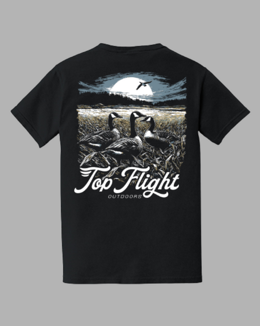 Midnight Madness Goose Pocket Tee