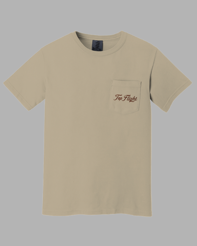 Classic Logo Pocket Tee
