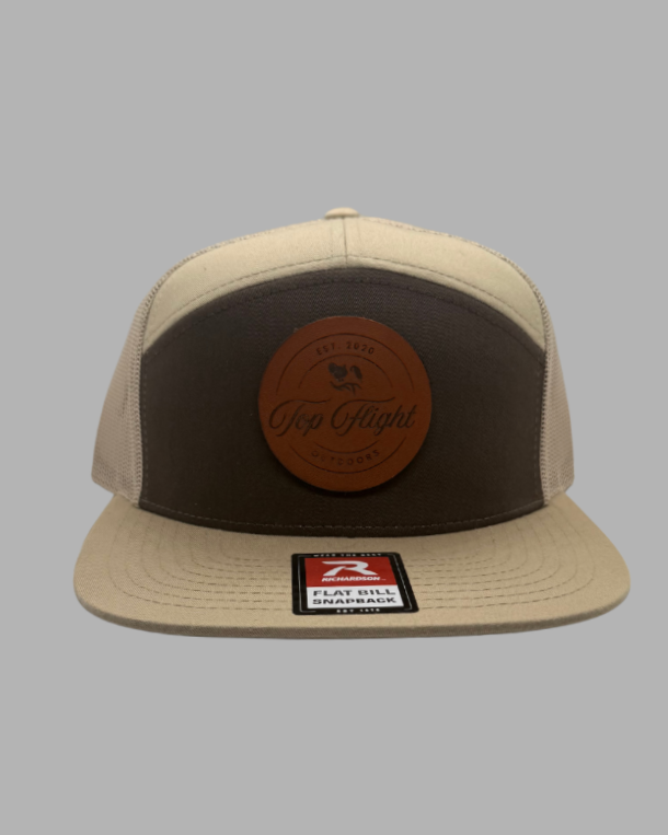 OG Logo Khaki Panel 7