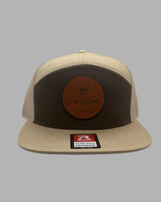 OG Logo Khaki Panel 7
