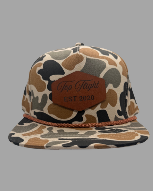 TF Old School Logo Rope Hat