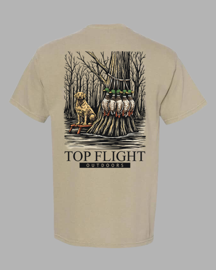 Timber Stack Pocket Tee