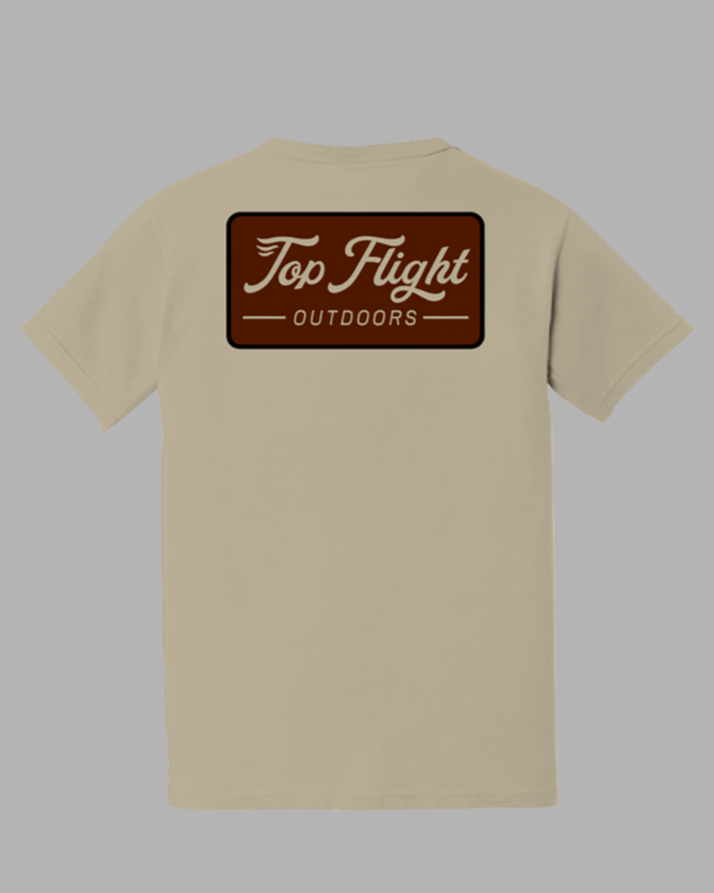 Classic Logo Pocket Tee