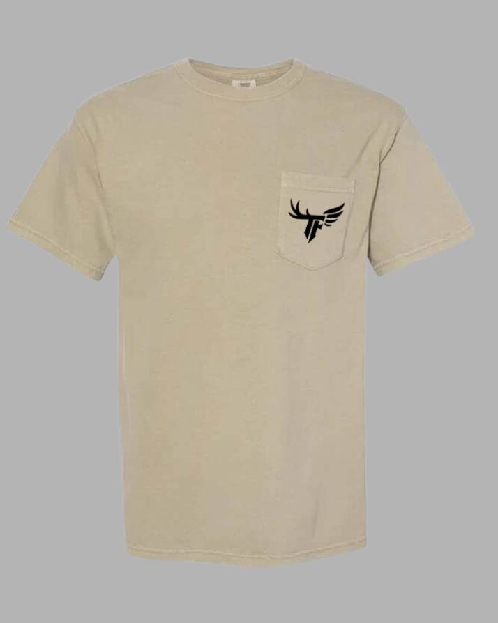 Timber Stack Pocket Tee