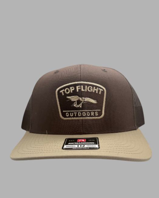 Top Flight Driftwood Duck Hat