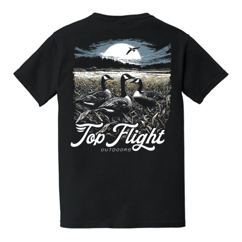 Midnight Madness Goose Pocket Tee